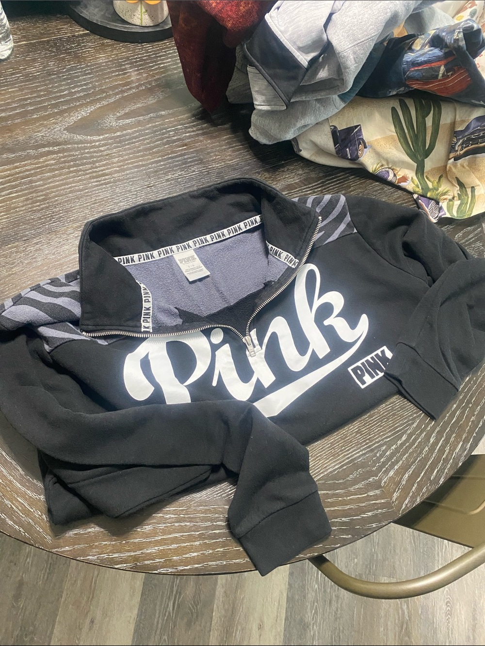 VS PINK Quarter Zip